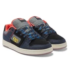 DC Shoes Manteca Skateschuh Hellblau/Dunkelblau