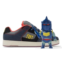 DC Shoes Manteca Skateschuh Hellblau/Dunkelblau/Blau