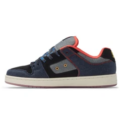 DC Shoes Manteca Skateschuh Hellblau/Dunkelblau/Blau