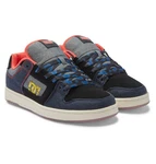 DC Shoes Manteca Skateschuh Hellblau/Dunkelblau/Blau