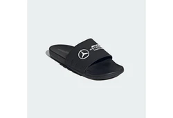 adidas Performance Badeschuh Schwarz/Blau