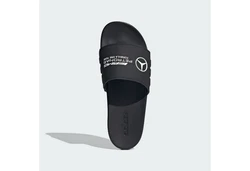 adidas Performance Badeschuh Schwarz/Blau