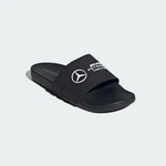 adidas Performance Badeschuh Schwarz/Blau
