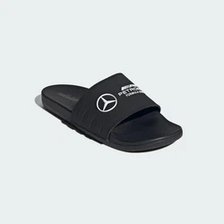 adidas Performance Badeschuh Schwarz/Blau