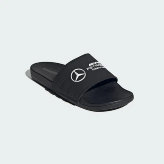 adidas Performance Badeschuh Schwarz/Blau