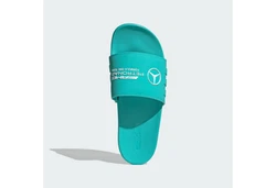 adidas Performance Badeschuh Türkis/Grün
