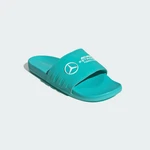 adidas Performance Badeschuh Türkis/Grün