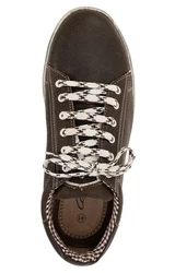 Maddox Sneaker SIEGFRIED Dunkelbraun/Braun/Grau