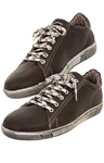 Maddox Sneaker SIEGFRIED Dunkelbraun/Braun/Grau