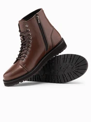 OMBRE Hohe Herren-Boots Schnürboots Ombre