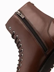 OMBRE Hohe Herren-Boots Schnürboots Ombre
