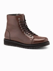 OMBRE Hohe Herren-Boots Schnürboots Ombre
