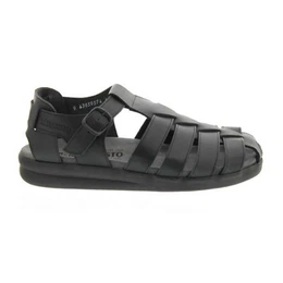 Sam Sandale, Sup-Hydro 384 (Glattleder), Black, S569 Sandale