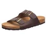 Lico Pantolette Alvaro Dunkelbraun/Braun/Beige
