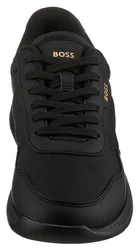 BOSS Titanium Runn Sneaker Schwarz/Braun/Beige/Dunkelblau
