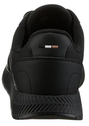 BOSS Titanium Runn Sneaker Schwarz/Braun/Beige/Dunkelblau