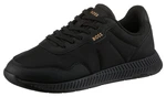 BOSS Titanium Runn Sneaker Schwarz/Braun/Beige/Dunkelblau