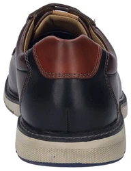 Josef Seibel Stuart 03 Schnürschuh Braun/Dunkelbraun/Beige
