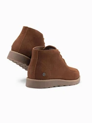 OMBRE Schnürboots Braun/Beige/Dunkelbraun