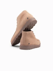OMBRE Schnürboots Beige/Braun