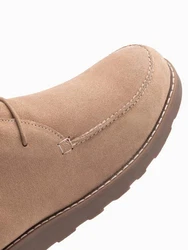 OMBRE Schnürboots Beige/Braun