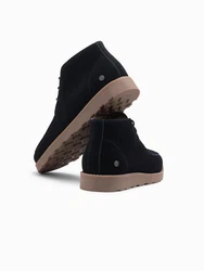 OMBRE Schnürboots Schwarz/Dunkelblau