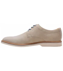 Clarks Atticus LTLace Schnürschuh Beige/Braun/Khaki