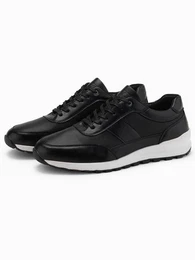 Sneakers aus ko-Leder Sneaker