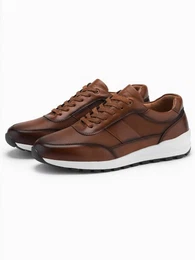 Sneakers aus ko-Leder Sneaker