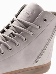 OMBRE Knöchelhohe Herren-Turnschuhe Grau/Beige/Braun/Lila/Hellgrau