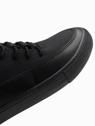 OMBRE Herren-Sneaker Sneakerboots Schwarz