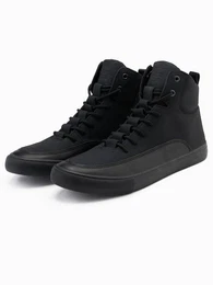 Herren-Sneaker mit dekorativen Laschen Sneakerboots