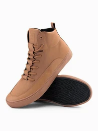 Herren-Sneaker mit dekorativen Laschen Sneakerboots