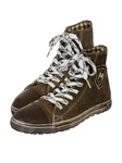 Maddox Sneaker FERDL Dunkelgrün/Dunkelbraun