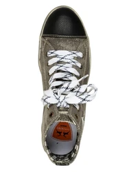 Maddox Sneaker FERDL Dunkelgrün/Grau/Braun