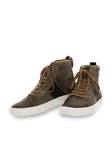Spieth & Wensky Sneaker H560 BEN Dunkelbraun/Braun/Dunkelgrün