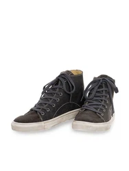 Spieth & Wensky Stiefel Trachtenschuhe Sneaker H LUIS (522) Schwarz/Sesam