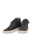 Spieth & Wensky Stiefel Trachtenschuhe Sneaker H LUIS (522) Schwarz/Sesam