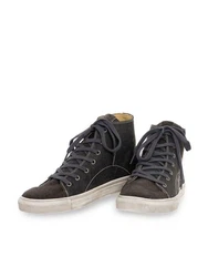Spieth & Wensky Stiefel Trachtenschuhe Sneaker H LUIS (522) Schwarz/Sesam