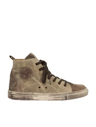 Spieth & Wensky Sneaker Herren NEWTON grau/fenchel (H534)