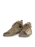 Spieth & Wensky Sneaker Herren NEWTON grau/fenchel (H534)