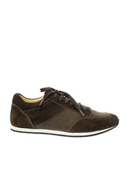 Spieth & Wensky Sneaker Herren LUITPOLD H524 rot/braun