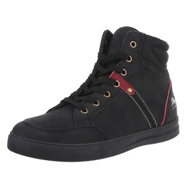 Herren High-Top Freizeit Sneaker (88828873) Flach Sneakers in Schwarz