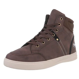 Herren High-Top Freizeit Sneaker (88828876) Flach Sneakers in Braun