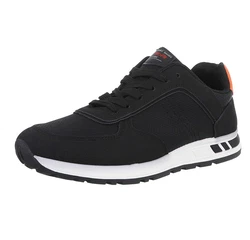 Coolwalk Herren Low-Top Freizeit Sneaker (888288) Schwarz (88828812)