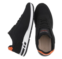 Coolwalk Herren Low-Top Freizeit Sneaker (888288) Schwarz (88828812)