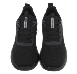 Coolwalk Herren Low-Top Freizeit Sneaker (888288) Schwarz (88828849)