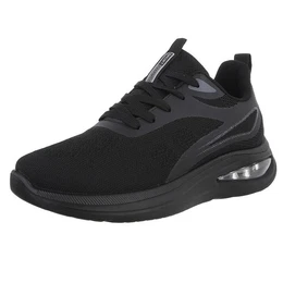 Herren Low-Top Freizeit Sneaker (88828849) Flach Sneakers in Schwarz