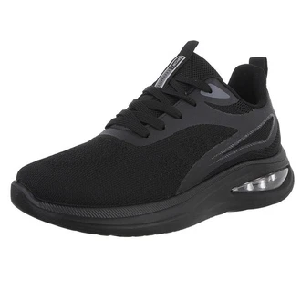 Coolwalk Herren Low-Top Freizeit Sneaker (888288) Schwarz (88828849)