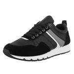 Coolwalk Herren Low-Top Freizeit Sneaker (888288) Schwarz (88828822)